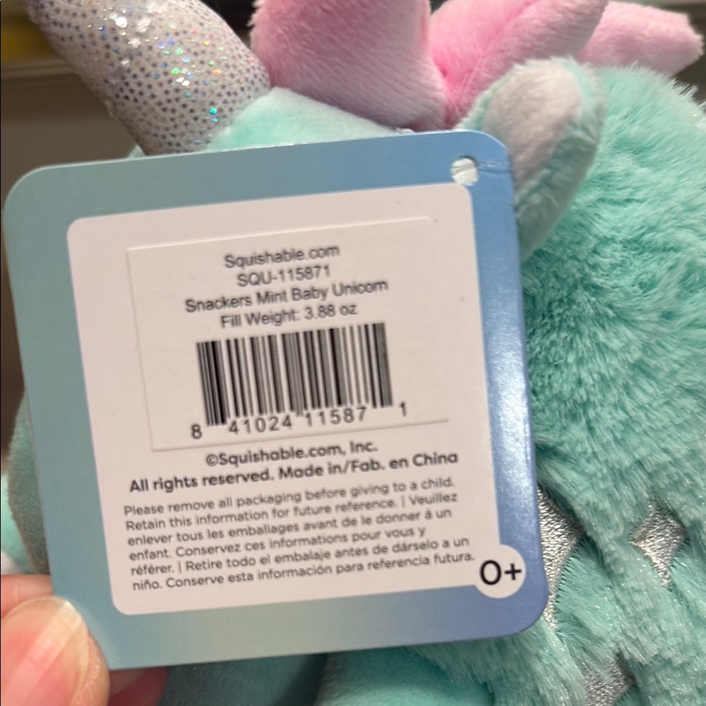 Free w/ purchase - Squishable - Picture 3 of 4
